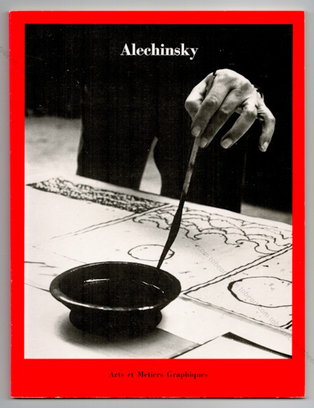 Pierre ALECHINSKY. Paris, Yves Rivire - Arts et Mtiers Graphiques, 1974.