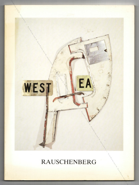 Robert RAUSCHENBERG - Gluts. Bruxelles, Galerie Isy Brachot, 1988.