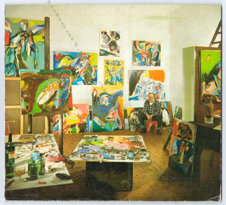 Asger JORN - La luxure de l'esthesie. Paris, Galerie Jeanne Bucher, 1970.