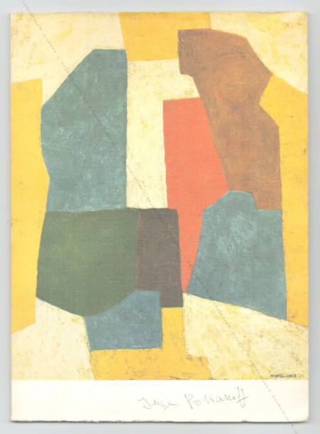 Serge POLIAKOFF - Rtrospective. Charleroi, Palais des Beaux-Arts, 1975.