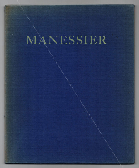 Alfred Manessier - 1955-1956 La Hollande. Paris, Galerie de France, 1956.