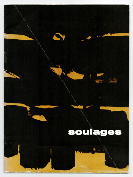 SOULAGES. Paris, Muse National d'Art Moderne, 1967.