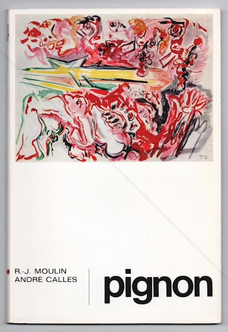 &Eacute;douard PIGNON. Paris, &Eacute;ditions Georges Fall, 1970.