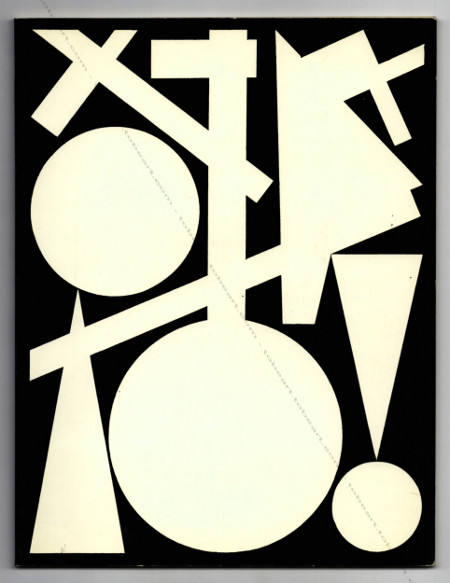 Auguste HERBIN. Bruxelles, La Connaissance / Galerie Marguerite Lamy, 1975.