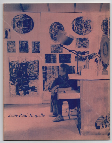 Jean-Paul RIOPELLE. Saint Etienne, Musée d'art et d'Industrie, 1980.