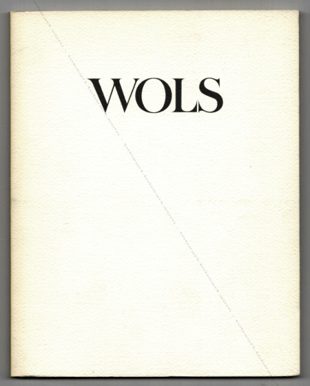 WOLS. Paris, Galerie Alexandre Iolas, 1965.