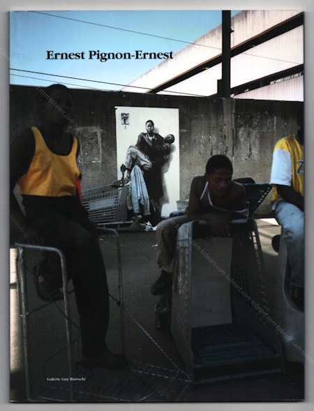 Ernest PIGNON-ERNEST | D'encre et de papier, donc de chair et d'os | Galerie Guy B�rtschi, 2004