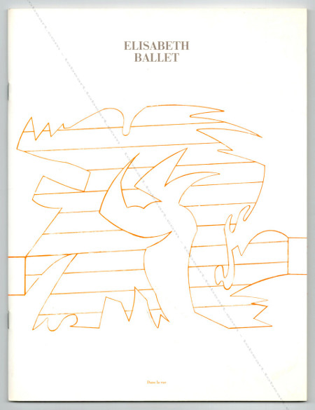 Elisabeth BALLET. Domaine de Kerguhennec, Centre d'art contemporain, 1990.