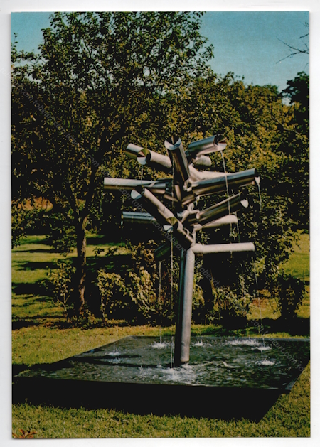 Pol BURY - Fontaines. Paris, Galerie Maeght, 1979.