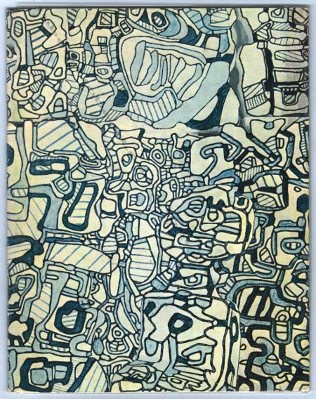 Jean DUBUFFET - Cabinet Logologique. Paris, Centre National d'Art Contemporain, 1970.