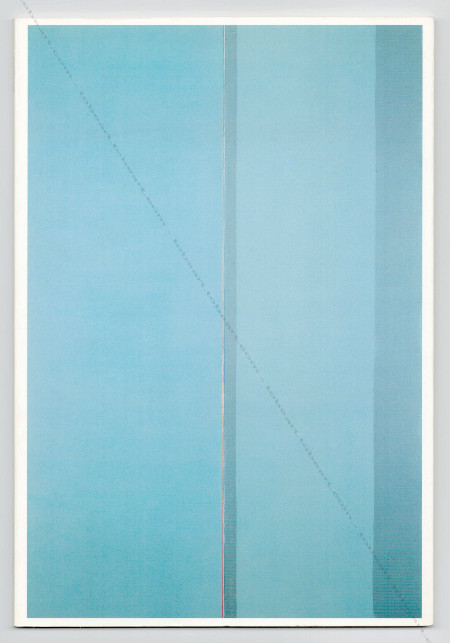 Genevive ASSE - Peintures. Paris, Galerie Claude Bernard, 1989.