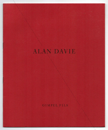 Alan DAVIE - Peintures des annes 80. London, Galerie Gimpel Fils, 1987.