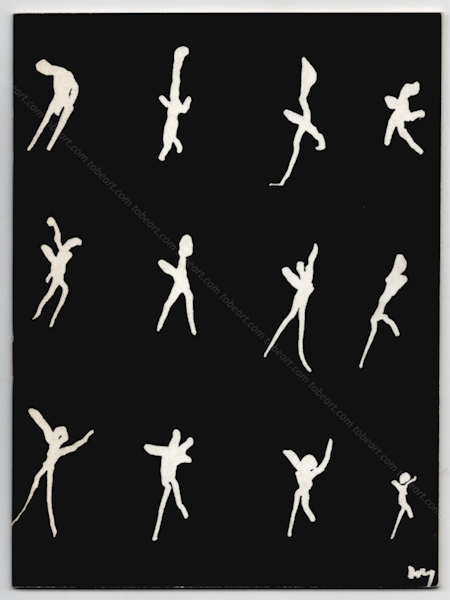 Henri MICHAUX. Paris, Muse d'Art Moderne, 1965.