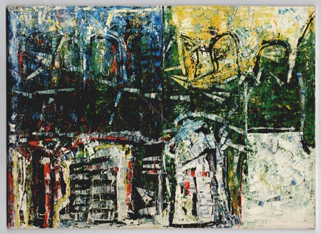 Jean-Paul RIOPELLE - Grands formats 1952-1975. New York, Pierre Matisse Gallery, 1977.