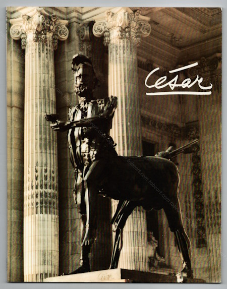 CÉSAR 1955-1985. Dunkerque, Muse d'Art Contemporain, 1985.