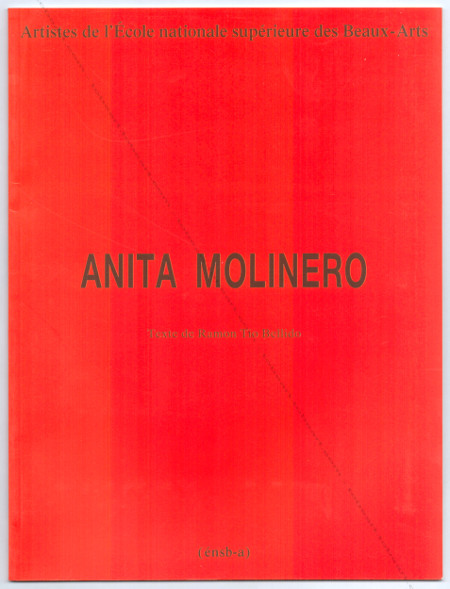 Anita MOLINERO. Paris, (�nsb-a), 1995.
