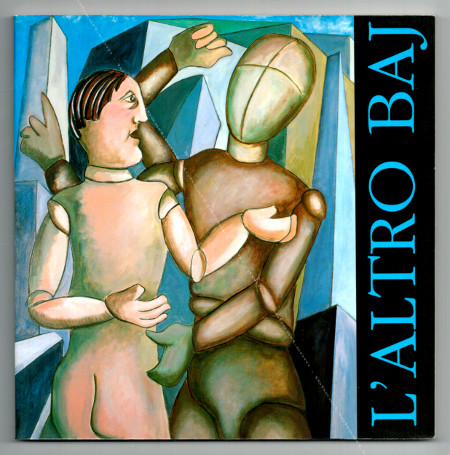 Enrico BAJ. Finale Ligure (Italie), Chiostri di Santa Caterina, 1999.