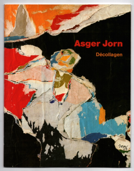 Asger JORN - Dcollagen. Berlin, Galerie Michael Haas, 1989.