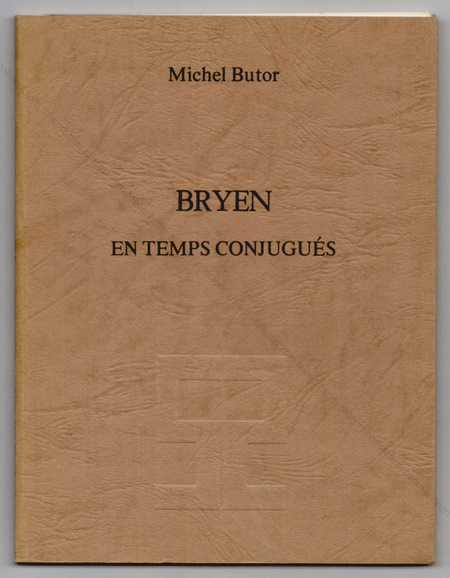 Camille Bryen. Paris, Galerie de Seine, 1975.