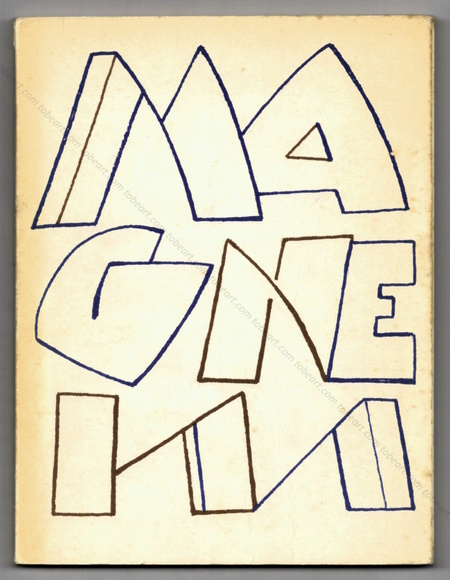 Alberto MAGNELLI. Paris, Musée National d'Art Moderne, 1968.