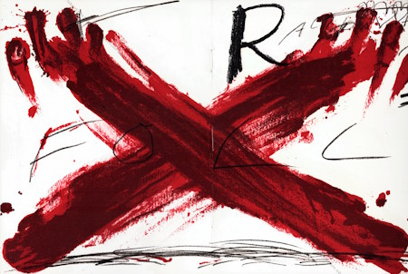 Antoni T&Agrave;PIES | Exposition r�trospective 1946/1973 | Mus�e d'Art Moderne, 1973