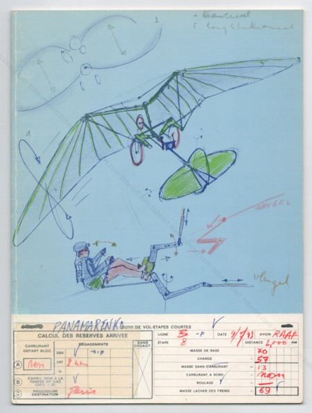 PANAMARENKO. Paris, Muse d'Art Moderne, 1973.