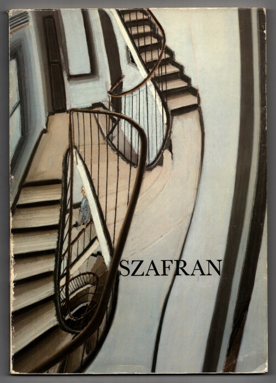 Sam SZAFRAN - Pastels. Paris, Galerie Claude Bernard, 1980.