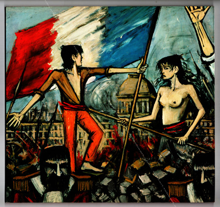 Bernard BUFFET - La Rvolution Francaise. Paris, Galerie Maurice Garnier, 1978.