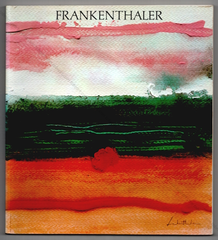 Helen FRANKENTHALER - Works on paper 1949-1984. Lausanne, George Brazillier, 1984.