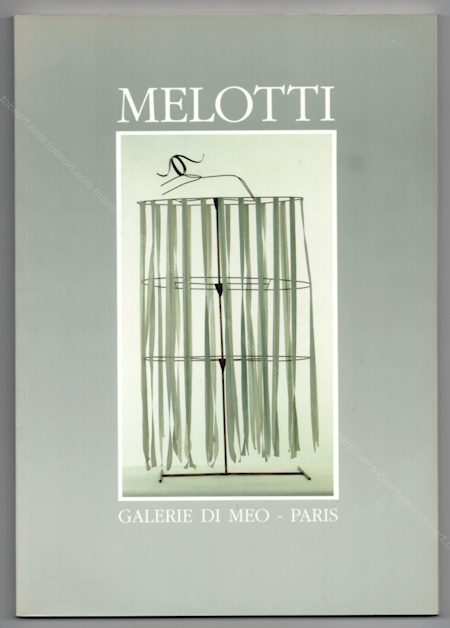 Fausto MELOTTI. Paris, Galerie Di Meo, 1990.