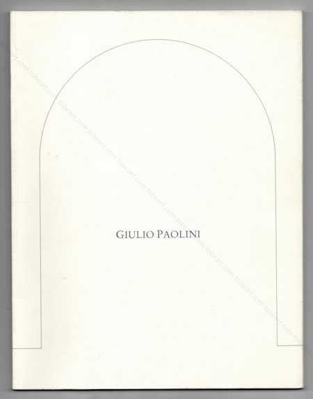 Giulio Paolini - De l'atelier  l'exposition. Nantes, Muse des Beaux-Art, 1987.