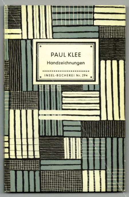 Paul KLEE - Handzeichnungen. Frankfurt, Insel-Verlag, 1952.