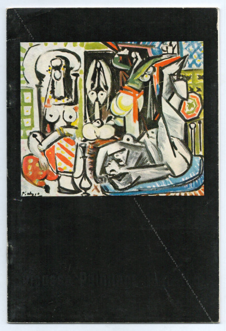 PICASSO Bilder der Jahre 1945-1961 / Painting 1945-1961. Zrich, Gimpel & Hanover Galerie / London, Gimpel Fils Gallery, 1964.