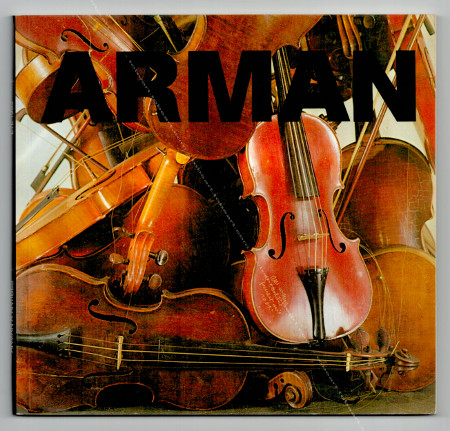 Arman - La parade des objets - Rtrospective 1950-1983. Antibes, Muse Picasso, 1983.
