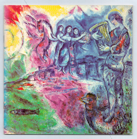 Marc CHAGALL. Marcq-en-Baroeul, Fondation Anne et Albert Prouvost, 1975.