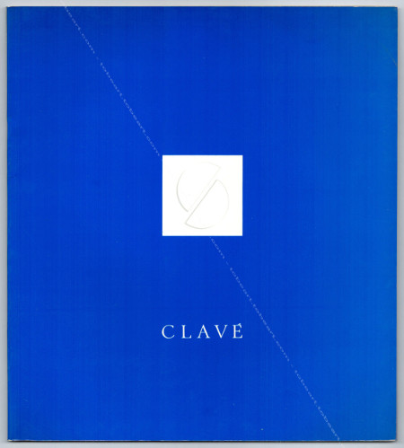 Antoni CLAVÉ - Annes 60. Nice, Galerie Sapone, 1986.