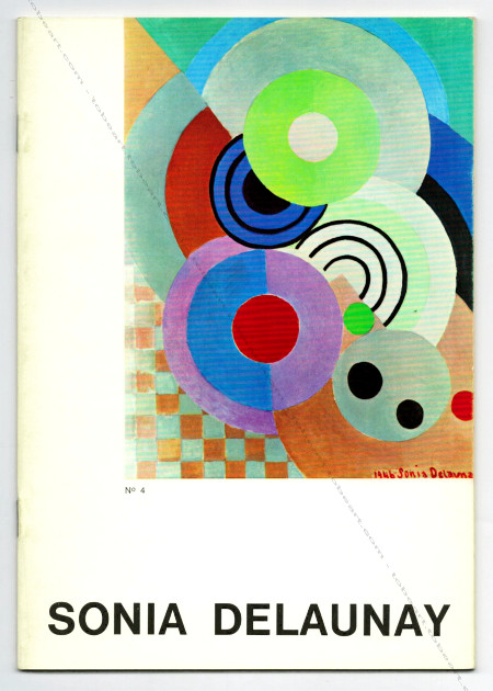 Sonia Delaunay. Genve, Galerie du Perron, 1969.