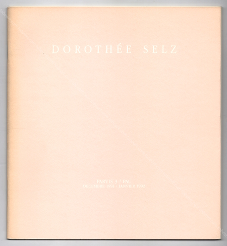 Dorothée SELZ - Sucré - Sacré. Pau, Parvis 3, 1991.