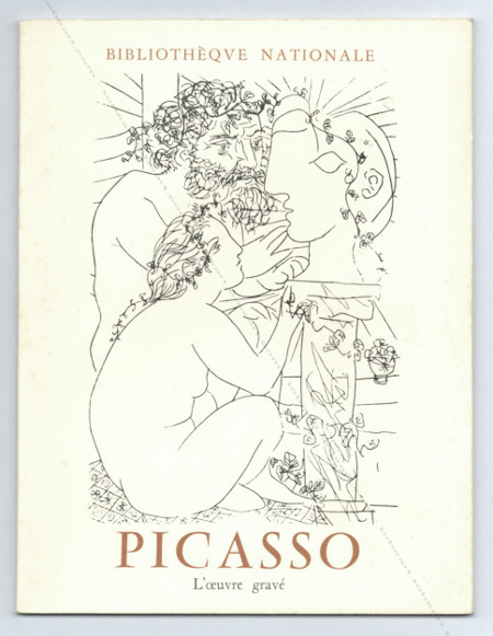 Pablo PICASSO - L'oeuvre grav. Paris, Bibliothque Nationale, 1955.