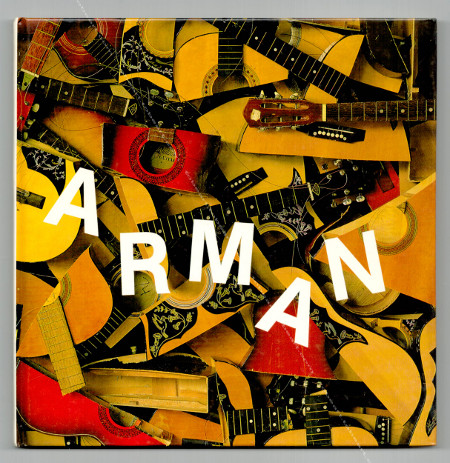 Arman. Knokke-Heist, Christian Fayt Art Gallery, 1984.