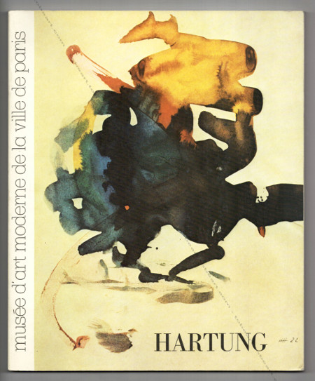 Hans HARTUNG - Oeuvres de 1922  1939. Paris, Muse d'Art Moderne, 1980.