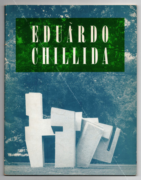 Eduardo CHILLIDA. Houston (Texas), The Museum of Fine Arts, 1966.