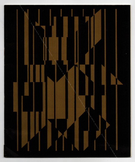 Victor Vasarely. Paris, Galerie Denise René, 1955.