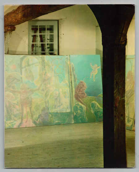 DADO - Peintures rcentes. Paris, Galerie Jeanne Bucher, 1973.