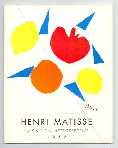 Retrospective Henri MATISSE. Paris, Muse National d'Art Moderne, 1956.