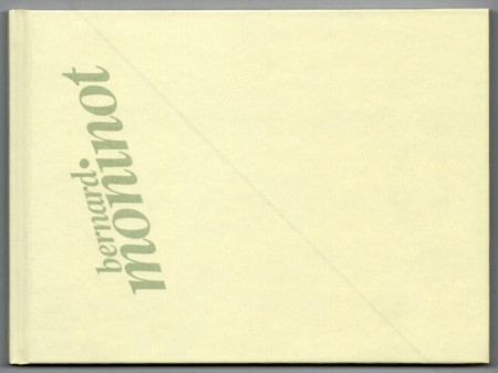 Bernard MONINOT. Dole, Muse des Beaux Arts, 1998.