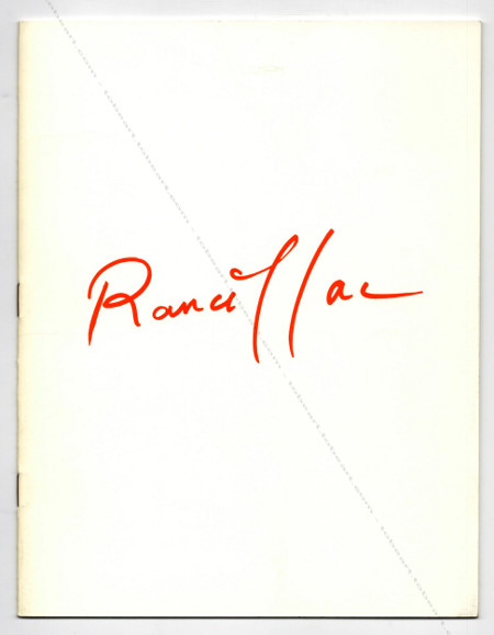 Bernard RANCILLAC - Images éclatées. Paris, Pavillon des Arts, 1985.