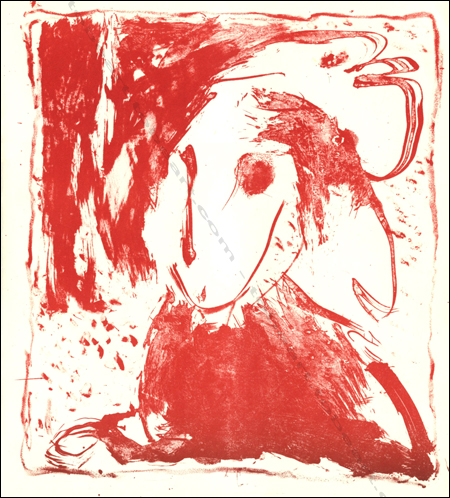 Pierre ALECHINSKY - Aquarelle und Tuschzeichnungen. Munich, Galerie Van de Loo, 1961.