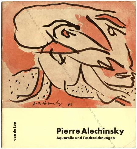 Pierre ALECHINSKY - Aquarelle und Tuschzeichnungen. Munich, Galerie Van de Loo, 1961.