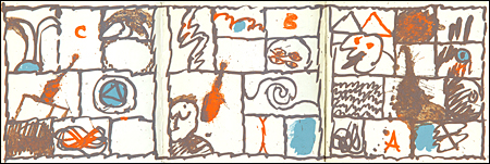 Pierre ALECHINSKY - Recent paintings and watercolors. New York, Lefebre Gallery, 1970.
